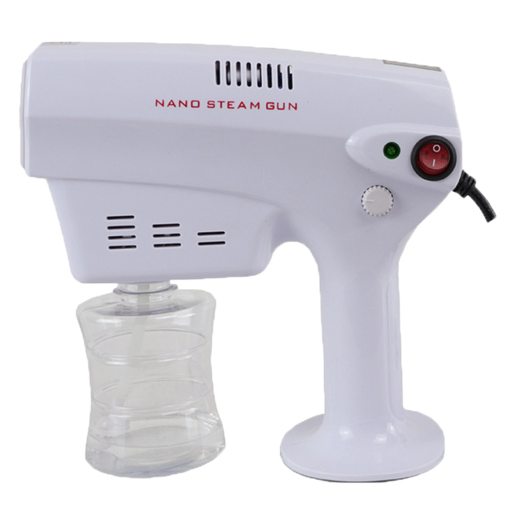 BIERDORF Nano Spray Fogger Sterilization Atomizer 800ml Cordless Charging Electric ULV Sprayer Portable Disinfection Fogger Wireless Handheld Steam Spray Disinfection Fog Tool